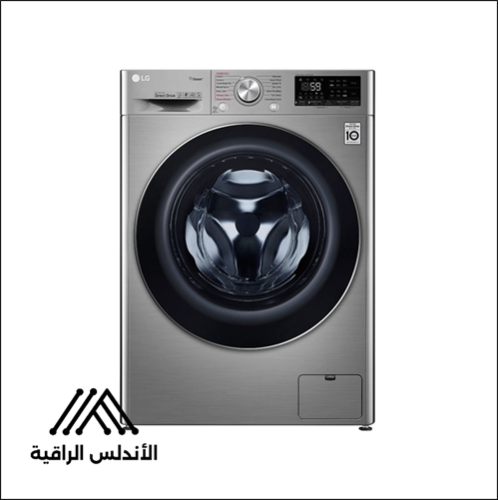 غسالة ومجفف إل جي 10.5/7 كيلو – حماية ذكية ووقت أق...