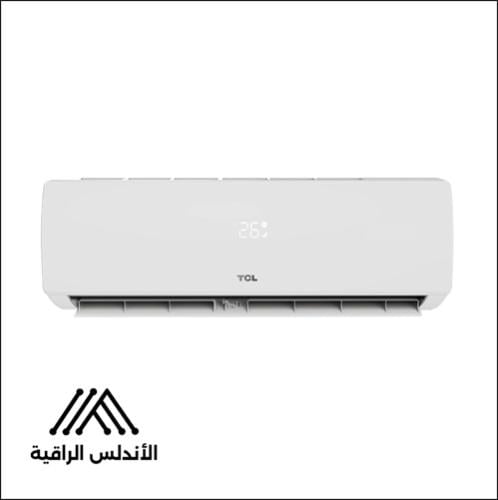مكيف تي سي ال X-COOL جداري 18 بارد مع تنظيف ذاتي