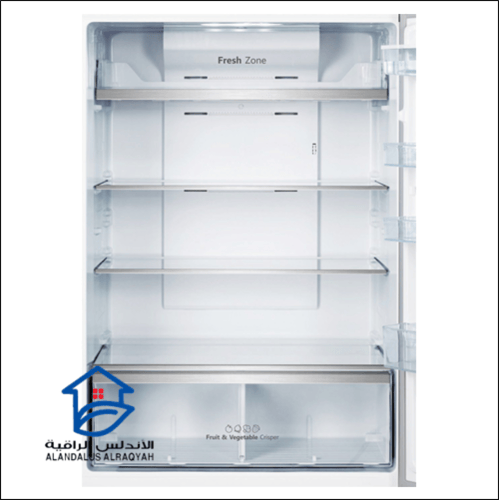 ثلاجة هايسنس 19.9 قدم ستيل انفيرتر