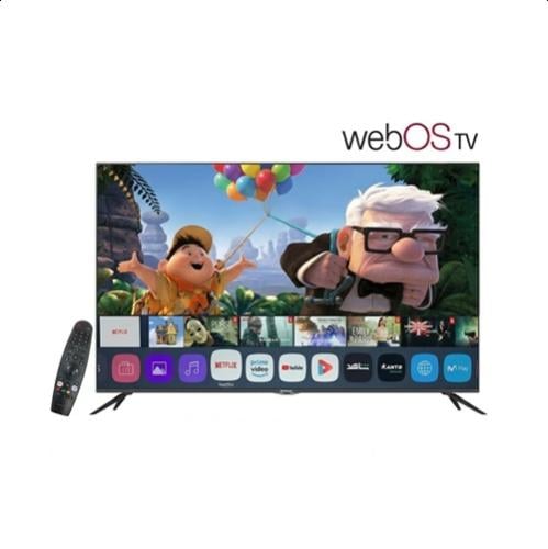 شاشة جنرال دان 55 بوصة 4K سمارت WebOS رسيفر داخلي