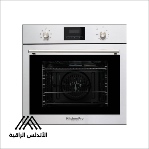 فرن كهربائي مدمج كتشن برو 60 سم 8 وظائف ديجيتال