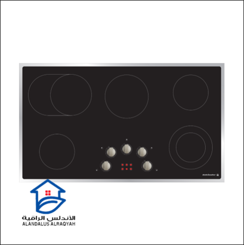 سطح كلفيناتور مدمج 90سم 5 عيون سيراميك