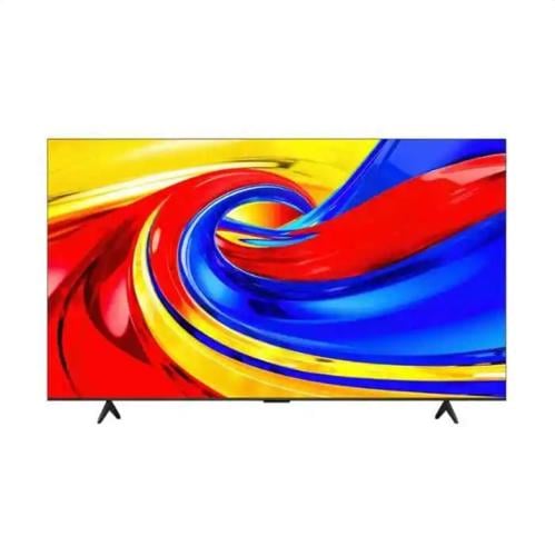شاشة تي سي إل QLED 85 بوصة 4K 60Hz Google TV 85P71L