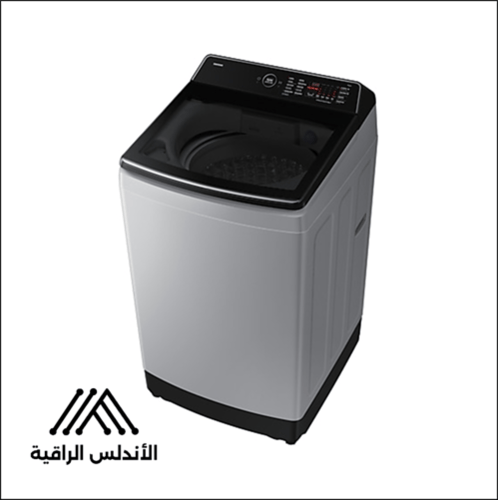 غسالة سامسونج 11 كجم علوية رمادية واي فاي ونظام ال...