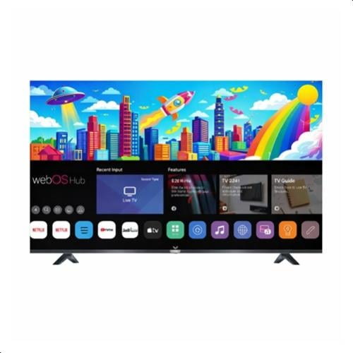 شاشة KMC 70 بوصة QLED 4K سمارت WebOS