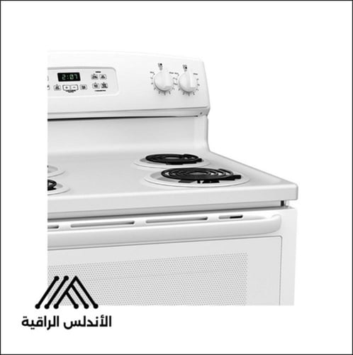 موقد مابي كهربائي قائم بذاته 30 بوصة 4 عيون حلزوني...