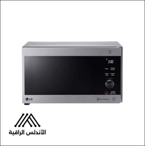 ميكروويف LG نيو شيف 42 لتر بالشواية وتقنية EasyCle...