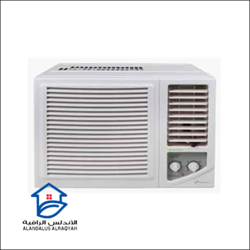 مكيف شباك الزامل 24 بارد روتاري