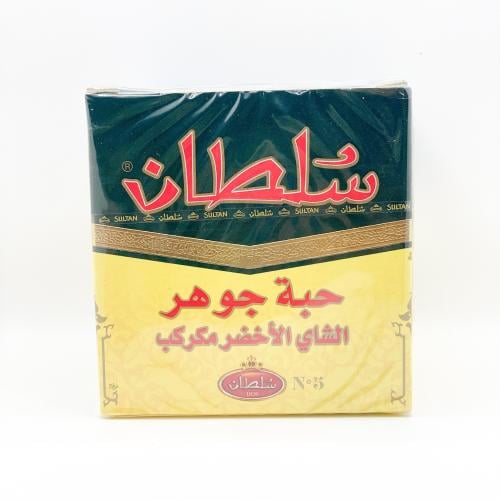 شاي مغربي سلطان حبة جوهر عبوة 200 جرام