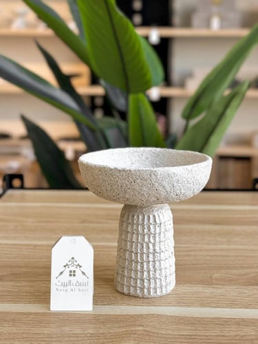 حامل واستاند بتصميم حجري راقي