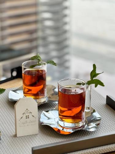 طقم شاهي وقهوة 18 قطعة وبفكرة رائعة