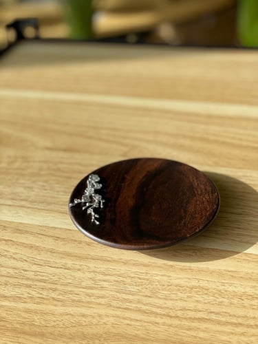 قواعد فناجيل خشب -كوسترات (6 حبات )