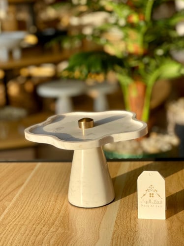 حامل ضيافة رخامي