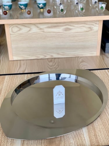 صينية تقديم