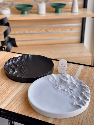 صحن تقديم دائري