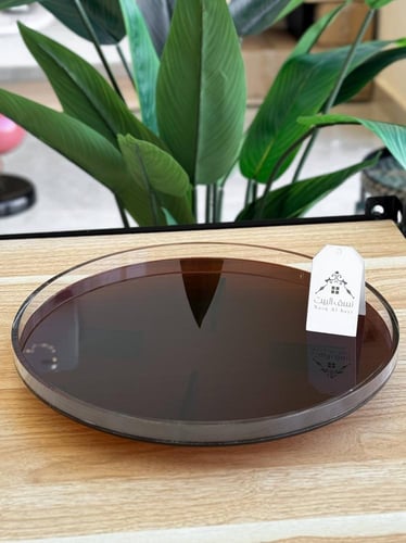 صحن تقديم من الاكريليك