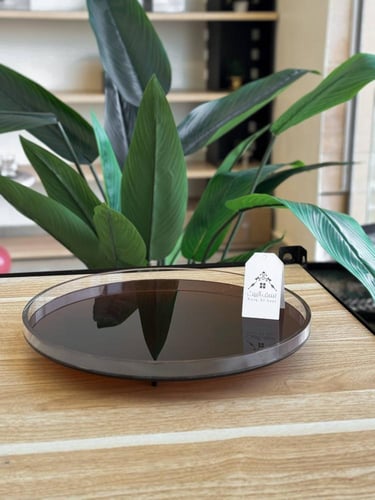 صحن تقديم من الاكريليك