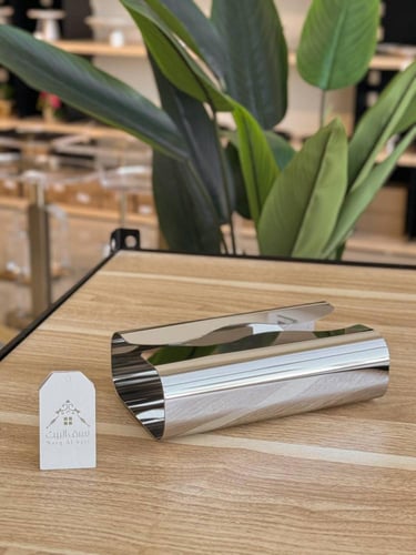 حامل منديل من المعدن