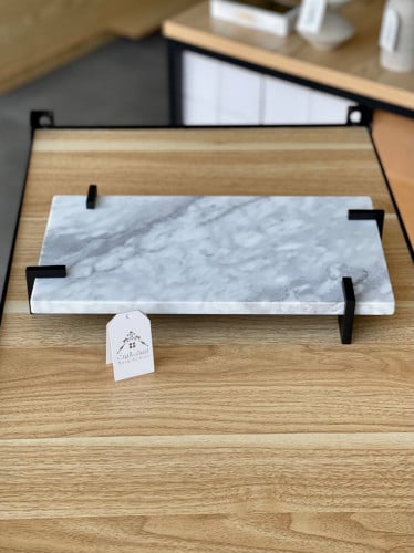 صينية تقديم رخاميّة