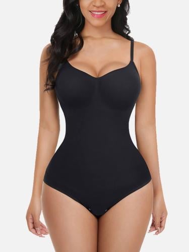 Flexible Breathe Slimming Shaper for upper part (black color)