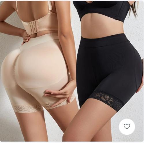 Shorts for buttock enlargement with double filling – to naturally and attractively highlight body curves