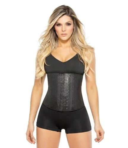 Colombian 2023 sports latex shaper with 3 clips