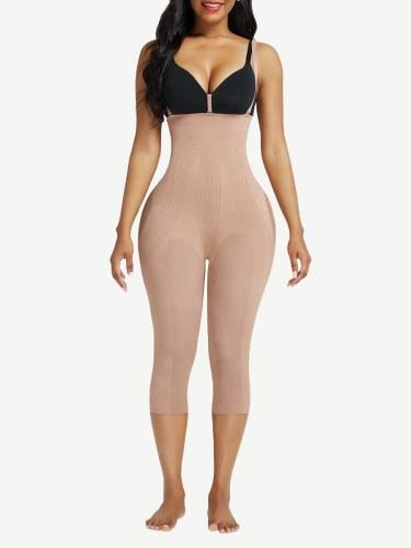 The strong elastic waist trainer for body shaping.