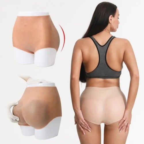 Silicone butt enhancement kit