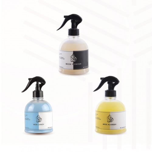 بكج 3 معطرات بروائح المسك