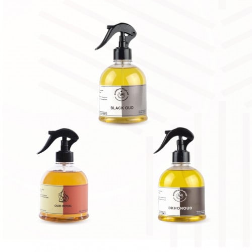 بكج 3 معطرات شرقية