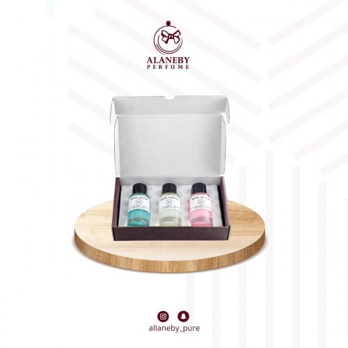 بوكس 3 عطور المسك