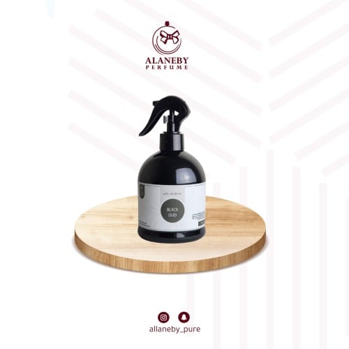 معطر مفارش بلاك عود