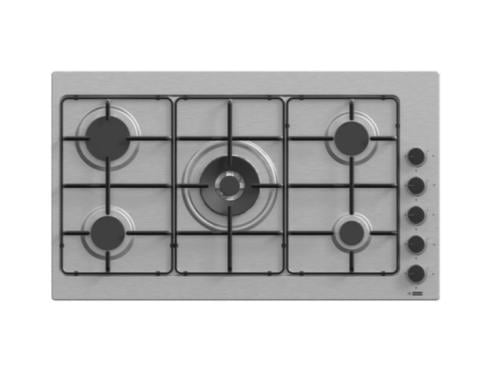 موقد غاز مسطح جي ال جنرال 5 شعلات 90 سم بلت ان – س...