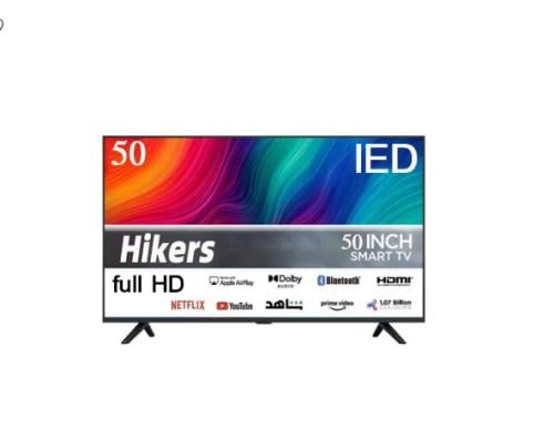 شاشة سمارت 50 بوصة هايكرز اندرويد LED UHD 4K