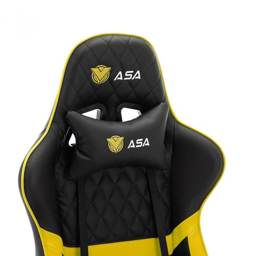كرسي العاب رانج اصفر ASA