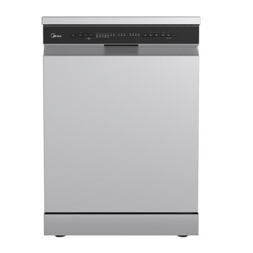 غسالة صحون ميديا 10 برامج 14 مكان استيل WQP14-5233...