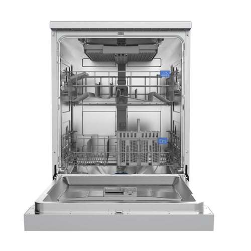 غسالة صحون ميديا 10 برامج 14 مكان استيل WQP14-5233...