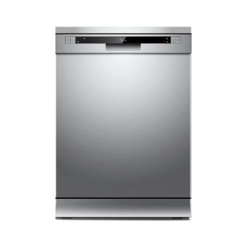 غسالة صحون ميديا 7 برامج 12 مكان استيل WQP125201CS...