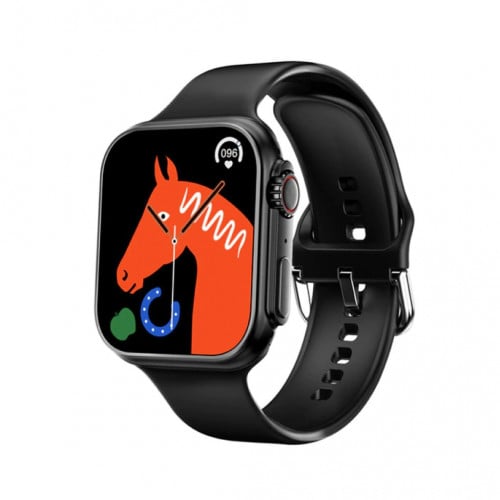 ساعة ذكية شبيه ابل TW18-Ultra اسود