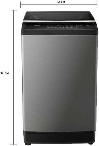 غسالة اوتوماتيك بتحميل علوي سرين 11 كيلو فضي SRWM-...