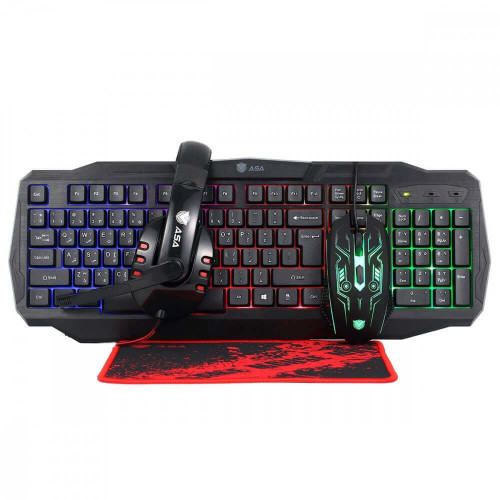 كيبورد سوبر باندل SUPER BUNDEL 4 IN 1 ASA