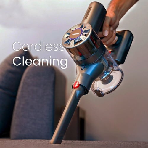 مكنسة كهربائية عمودية لاسلكية 2 في 1 -جيباس GEEPAS...