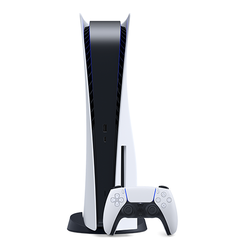 جهاز العاب بلايستيشن 5 نسخة CD