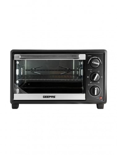 فرن جيباس كهربائي مع شواية من الستانلس ستيل الجذاب...