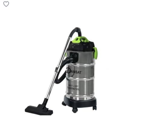 مكنسة دانسات برميل رطب وجاف 30 لترًا 1600 واط DANV...