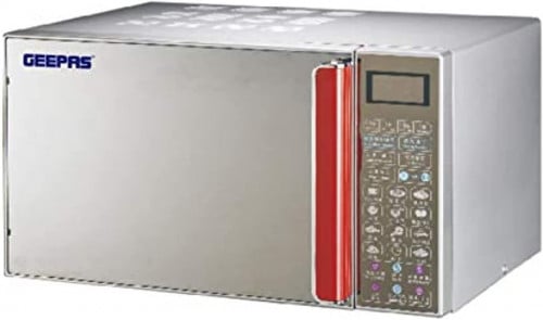 فرن ميكروويف بشواية من الإستانلس ستيل سعة 27 لتراً...