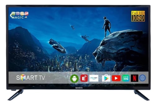 شاشة ذكية ضد الكسر 50 بوصة ماجيك سمارت 4k MAGIC