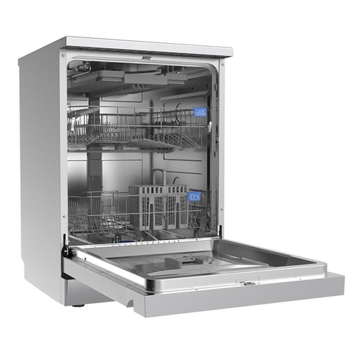 غسالة صحون ميديا 10 برامج 14 مكان استيل WQP14-5233...