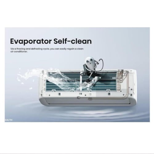 مكيف اسبلت 18 وحدة جنرال جولدن بارد انفرتر GNGD18C