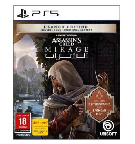 لعبة السراب ASSASSING CREED MIRAGE PS5